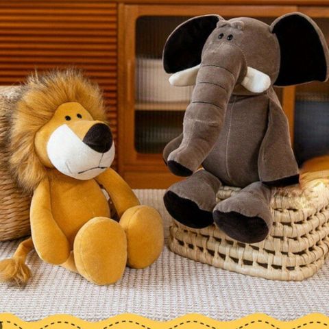 Animaux en peluche