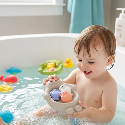Jouet baignoire bebe | Aventure Marine Ludique