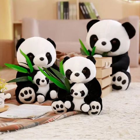 Panda peluche