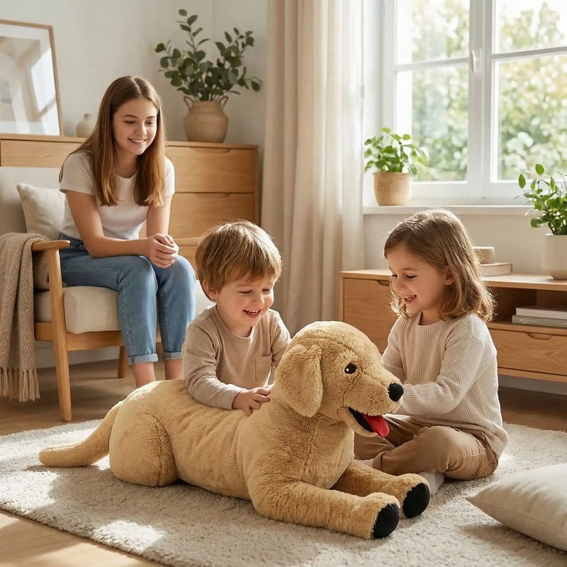 Peluche labrador