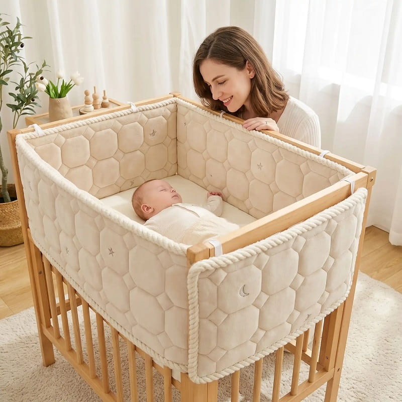 Tour de lit bébé