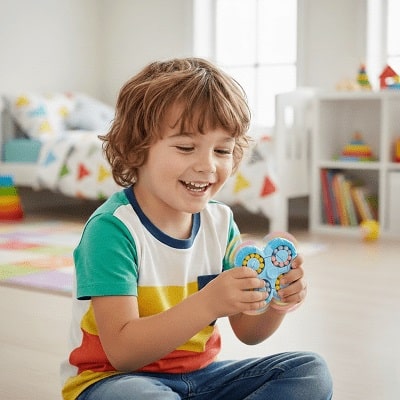 Gyroscope enfant - Booster de dextérité et d'évolution | Cogni'Zen™