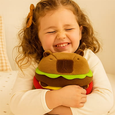 peluche capybara