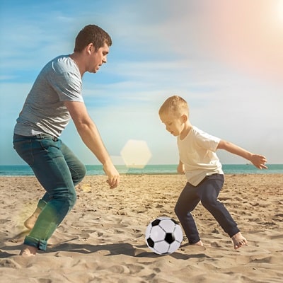 Ballon-foot-enfant