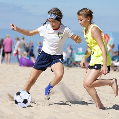 Ballon-foot-famille