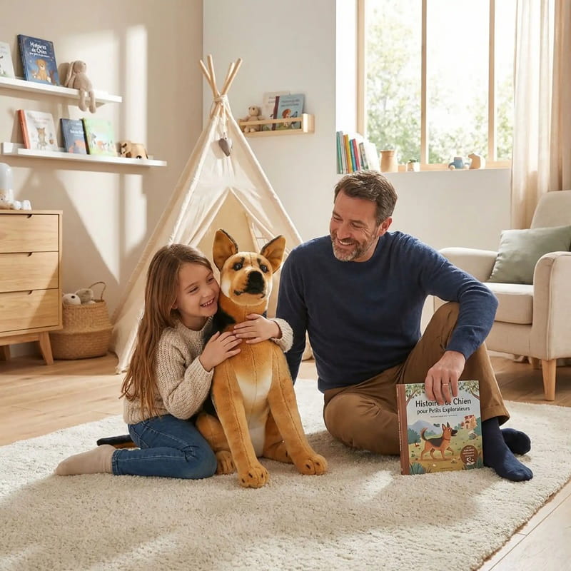 Berger allemand peluche