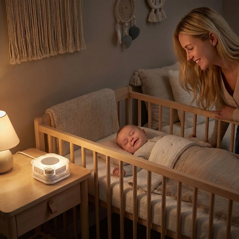Bruit blanc bébé