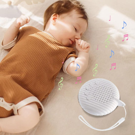 Bruit blanc bébé