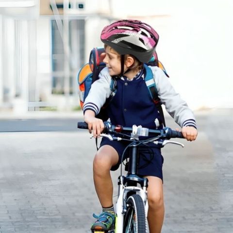 Casque velo enfant apprentissage