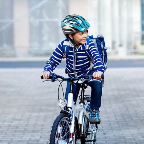 Casque velo enfant securite