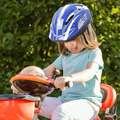Casque velo enfant style
