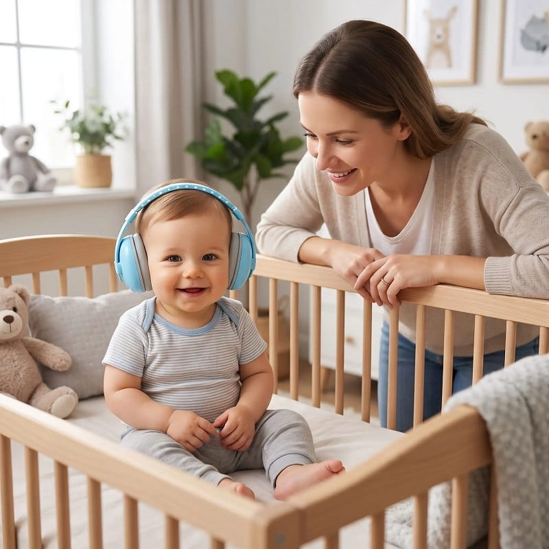 Casque anti bruit bebe