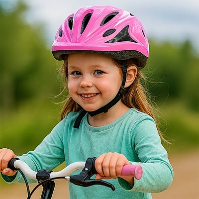 Casque velo protection