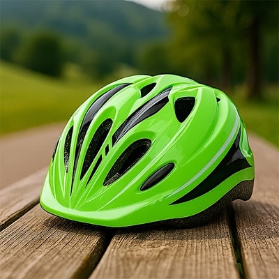 Casque velo securite