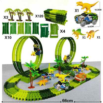 Circuit-voiture-enfant-piste-jurassique