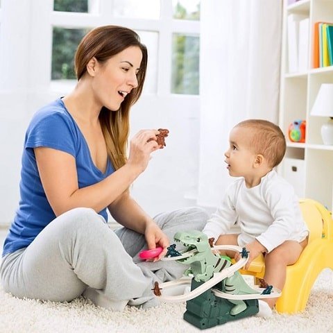 Circuit-voiture-enfant-piste-dinosaures