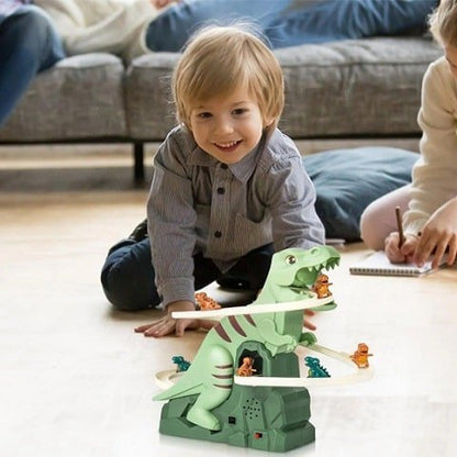 Circuit-voiture-piste-dinosaures