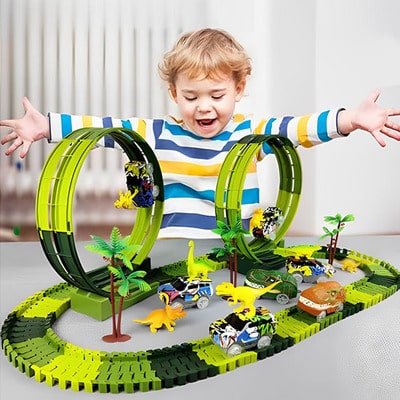 Circuit voiture enfant