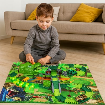 Circuit voiture enfant