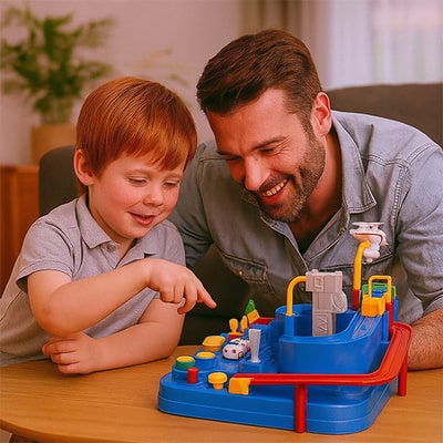 Circuit voiture jouet