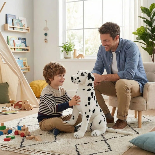 Dalmatien en peluche