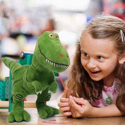 Dinosaure peluche