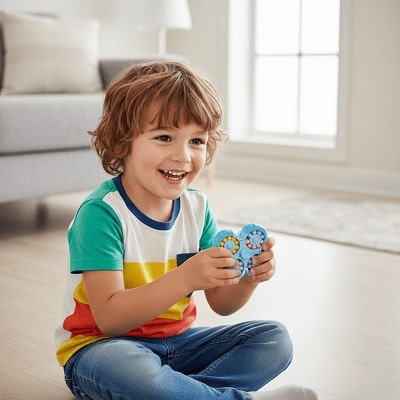 Gyroscope enfant - Booster de dextérité et d'évolution | Cogni'Zen™