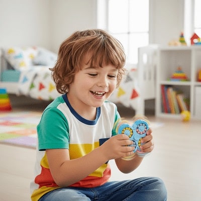 Gyroscope enfant - Booster de dextérité et d'évolution | Cogni'Zen™