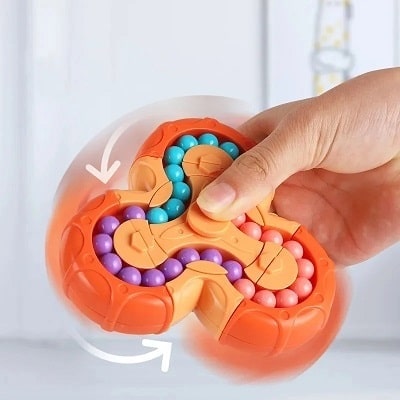 Gyroscope enfant - Booster de dextérité et d'évolution | Cogni'Zen™