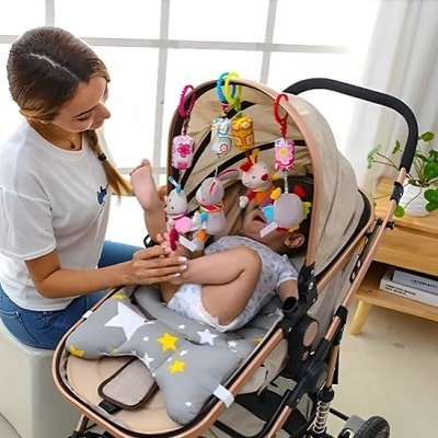 Hochet-bebe-animaux-motricité-éveil-sens