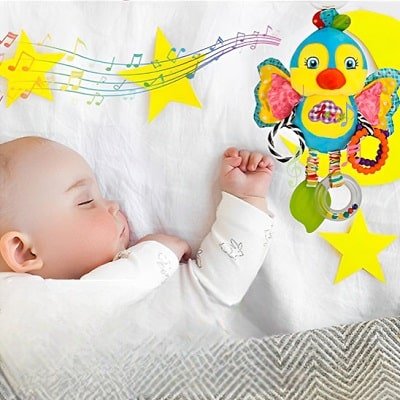 Hochet-bébé-jouet-oiseau