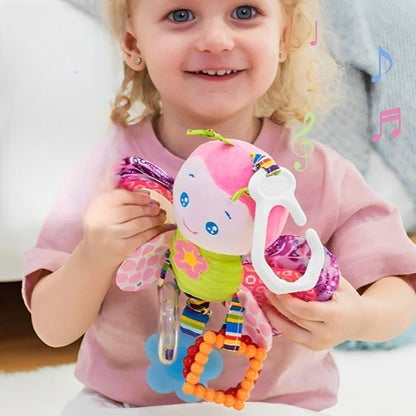 Hochet-bébé-jouet-Montessori-abeille