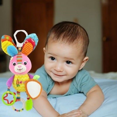 Hochet-bébé-jouet-lapin