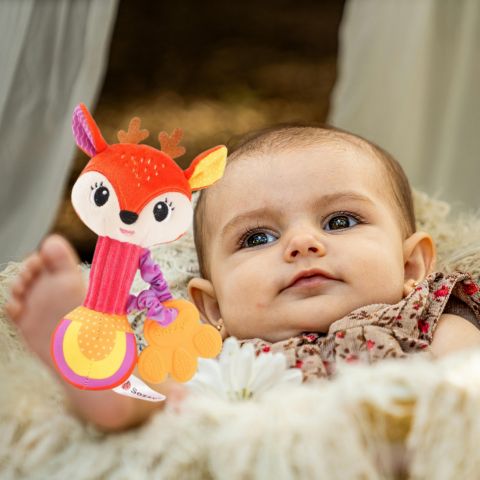 Hochet-bebe-peluche-cerf