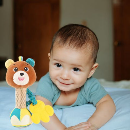 Hochet-bebe-peluche-ours