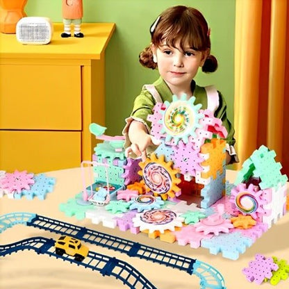 Jeu-de-construction​-Engrenages-mecaniques