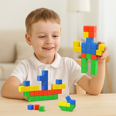 Jeu magnétique 100 pcs