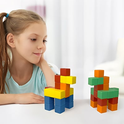 Jeu magnétique 50 pcs