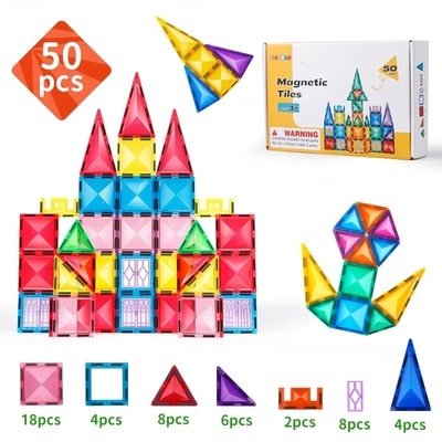 Jeu de construction magnétique