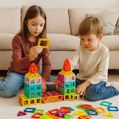 Jeu magnétique