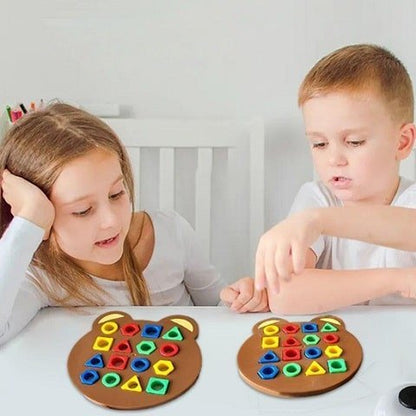 Jigsaw-puzzle​-Montessori-Jeu-association