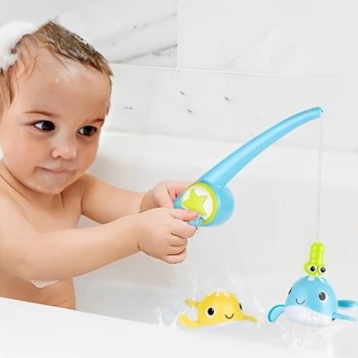 Jouet-de-bain-bebe