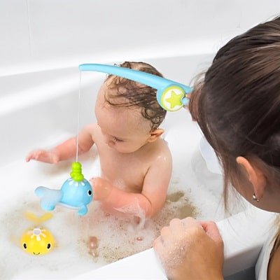 Jouet-de-bain-Jeu-de-peche