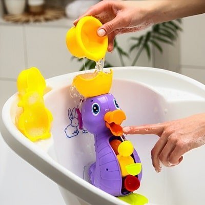 Jouet-de-bain-hippocampe