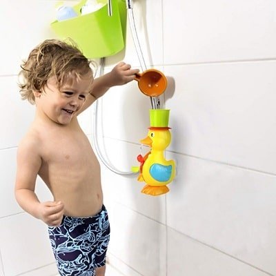 Jouet-de-bain-canard
