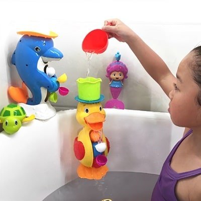 Jouet-de-bain-bébé