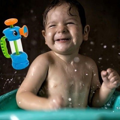 Jouet-de-bain-douche-hippocampe