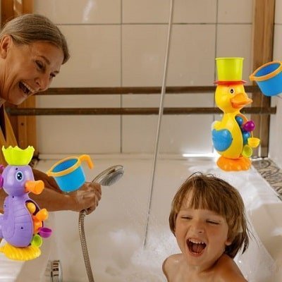 Jouet-de-bain-special