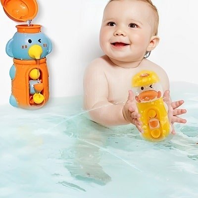 Jouet-de-bain-canard-cascade-d-eau