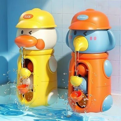 Jouet-de-bain-canard-eau